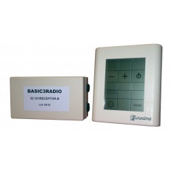 Thermostat digital avec écran tactile 1x1