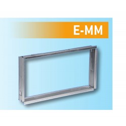 MM : Contre-cadre métallique de largeur 35 mm