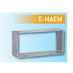 E-MAEM : Contre-cadre métallique etroit et de largeur 98 mm