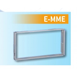 E-MME : Contre-cadre métallique etroit et de largeur 35 mm