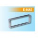 E-MAE : Contre-cadre de montage étroit pour grilles.