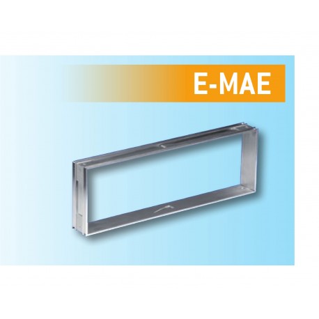 E-MAE : Contre-cadre de montage étroit pour grilles.