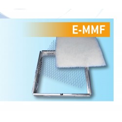 E-MMF : Contre-cadre pour grilles avec porte-filtre