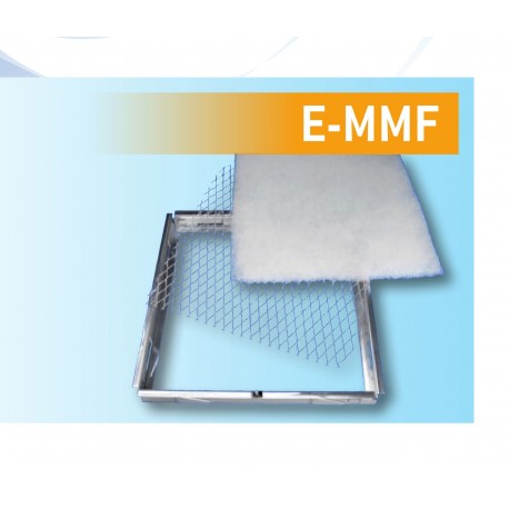E-MMF : Contre-cadre pour grilles avec porte-filtre
