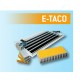 E-TACO : Accessoires pour les grilles avec languettes